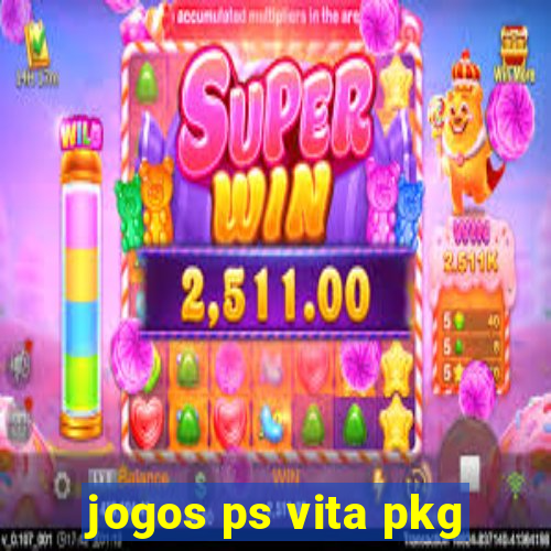 jogos ps vita pkg